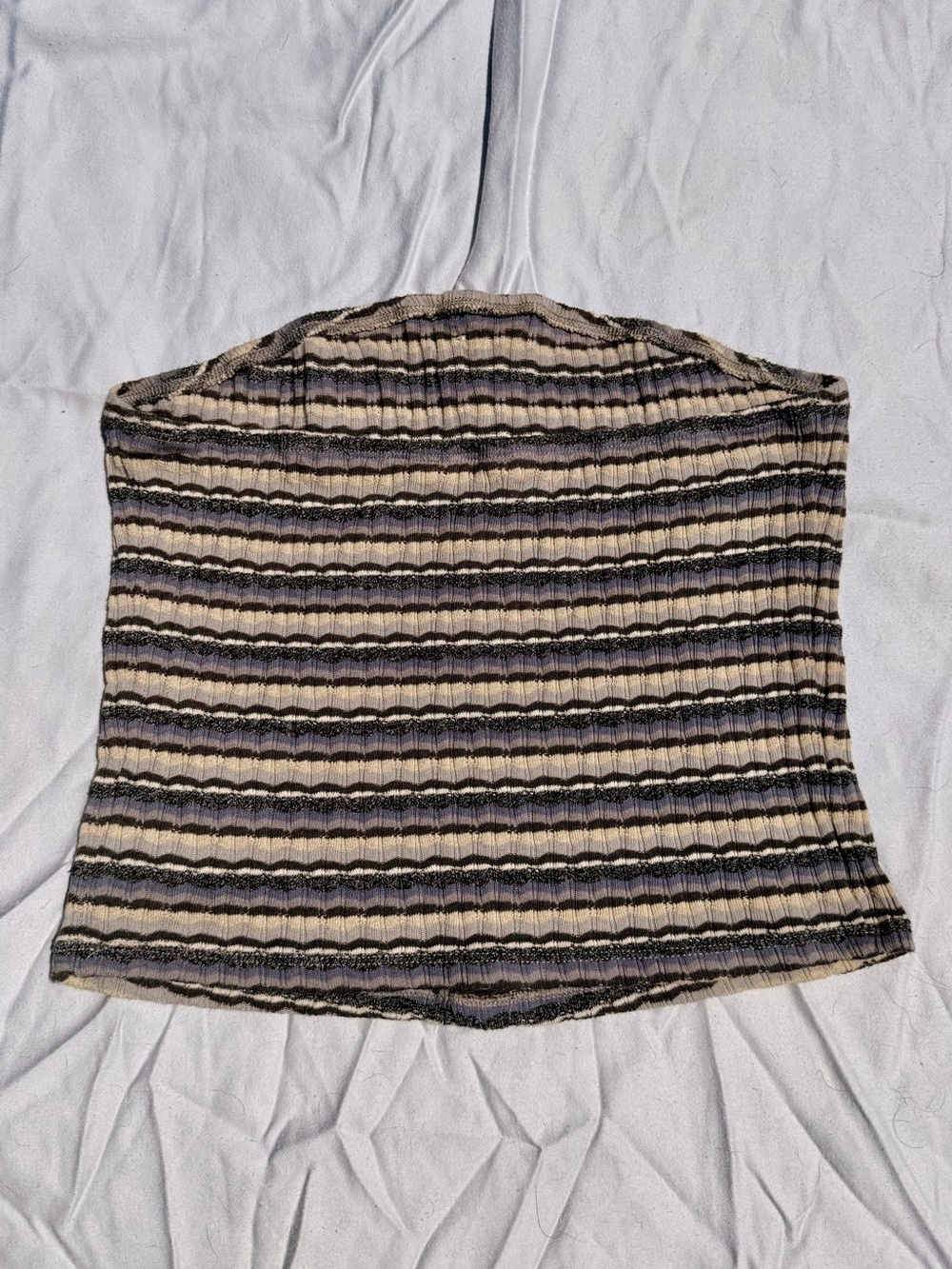 Striped Tube Top - Picture 5 of 5